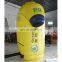 Inflatable advertising Replica/inflatable yellow T-shirt with full digital printing