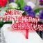 christmas decoration cake cards merry christmas cake cards