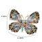 Butterfly Rhinestone Fashion Brooch