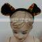 Custom Wildlife Animal Ear Headband Tiger Ear Hair Accessory