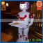 Intelligent Humanoid Robot Waiter For Restaurant