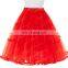 Belle Poque Women Red vintage Crinoline Petticoat Underskirt for vintage retro dresses BP000177-3