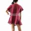 NAPAT Woman V-Neck Blouse Buttons Top Summer Wholesale Short Sleeve