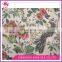 floral & birds digital printing 6mm 100% mulberry silk chiffon fabric