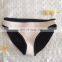 Sexy Women's Neoprene Halter Triangle Bikini Push-Up Swimsuit Swimwear