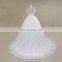 New short sleeve beaded zhongshan designer ball gown wedding dress 2017