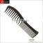 plastic salon hair comb bone comb for hairdresser in guangzhou