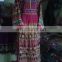 Special Tribal Afghan Dress with ethnic Kuchi Embroidery