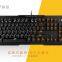 TEAMWOLF wired mechanical gaming keyboard X11