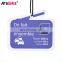 Custom design style absorbent make hanging paper car vent air freshener