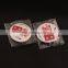 Decorative tin badges with safety pin
