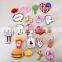 custom acrylic badge wholesale