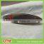 Metal Material custom fashion decorative metal nameplates