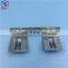 Custom Wall Mount Bracket SPCC Metal U Shaped Corner Brackets