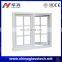 China PVC impact windows with screen