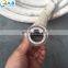 2" white Food Grade Material Corrosion Resistant Rubber Hose Transfer milk Acid Hose