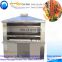 rotating electric automatic brazilian satay chicken grill machine