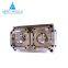 Double color plastic lunch box container injection mold