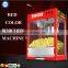 High Speed Simple operation mini food machinery high capacity sweet corn popper stovetop Popcorn Machine