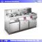New Condition Hot Popular Pasta Boil Machine 6 BASKET pasta cooking/ noodle cooking machine