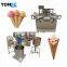 Automatic machine for making ice cream cone/egg rolls making machine