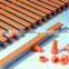ABS, PP, Aluminum Alloy Material Flexible Pool Grating Overflow Grating In Swimming Pool