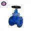 Non-rising Stem Ductile Iron Resilient Seated Gate Valve DIN3352 F4 F5