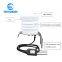 WAS2000 Integrated light intensity and soil temperature and soil humidity sensor and greenhouse weather station