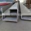 mirror finish Picked stainless steel U channel 304
