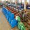 steel square and rectangular pipe making machine