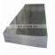 Hot dipped galvanized sheet steel plate