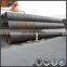 Ssaw spiral welding steel pipe ssaw welded steel piling tubes steel spiral tube specification