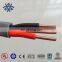 Electrical wire flat cable bs 6242y twin & earth cable solid flat cable 6242Y twin & earth cable 300/500V flat twin wire