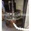 window and door machine pvc aluminum mullion end face milling