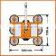 VS400 new model 4 suction pad battery vacuum glass lifter