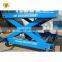 7LSJY Shandong SevenLift air hydraulic pneumatic motorcycle lift table