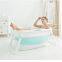 New Design of Large Capacity Adult Folding Plastic Portable Bathtub in 2019