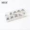 DEFUTE B12  injector adjustment shims, New fuel injection washer size: 0.9mm--1.40mm for 120 series (Quantity 50 Pieces/boxes)