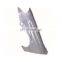 Steel  Front Fender Wing Mud Guard Left Driver Side B11-8403101-DY For CHERY B11