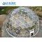 Hot Sale Large Span Space Frame Geodesic Dome Steel Dome Roof for Event Hall
