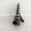Genuine Komastu parts diesel fuel common rail injector 0445110307