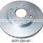 oem car carbon fiber brake disk rotor for CG5 oem:45251-S84-A01