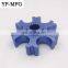 Precision Machining Turning Milling Drilling  Mechanical Engineering CNC Machined Components Custom Aluminum Parts