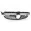 Front Grill New Diamond 2019 Black for Mercedes Benz C Class W205 C200 C250 C300