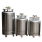 240L Self-pressurization transportable lab biological liquid nitrogen dewar/liquid nitrogen cryogenic Aluminium Tank