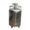storage container ydz-175 liquid nitrogen cryogenic tank dewar vessel