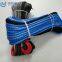 Recomen braid winch rope auto synthetic uhmwpe rope for towing good quality