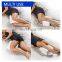 Memory Foam Leg Pillow Wedge with Washable Cover  Knee Pillow for Sciatica Relief Leg Pain  Pregnancy Hip and Joint Pain