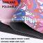 Wholesale Multi Coloured Printed Eco Tpe Black Yoga Mat Manufacture Caucho
