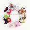 Yarncrafts Soft Colorful Animal Patterns Cotton Yarn Handmade Crochet Ring Rattle Newborn Bell Toy Unisex